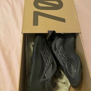 Yeezy adidas Black and Gray 700 sneakers